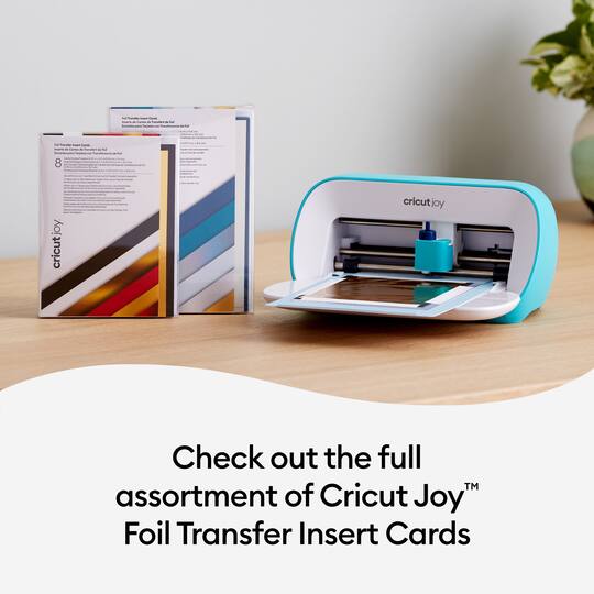 Cricut Joy™ A6 Foil Transfer Insert Cards
